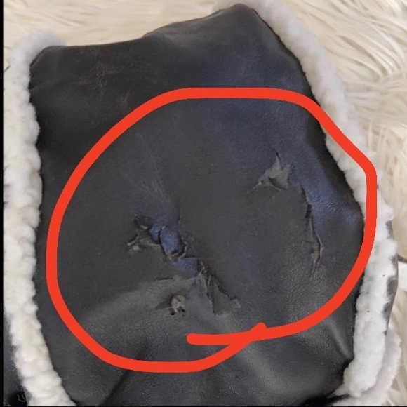 Kids on king Le top brown cream first flight airplane aviator cap hat winter hat - Picture 8 of 17